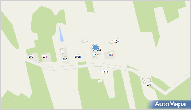 Pszczonów, Pszczonów, 162, mapa Pszczonów