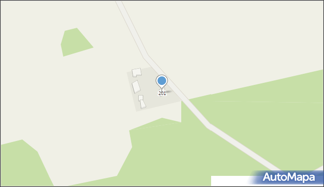 Pszczonów, Pszczonów, 201, mapa Pszczonów