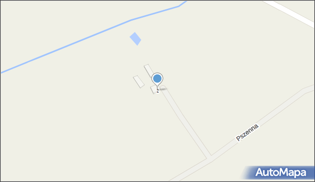 Rempin, Pszenna, 2, mapa Rempin