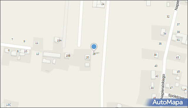 Rudziczka, Pszczyńska, 18, mapa Rudziczka