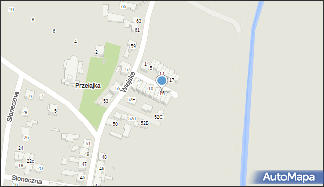 Siemianowice Śląskie, Pszeniczna, 16, mapa Siemianowice Śląskie