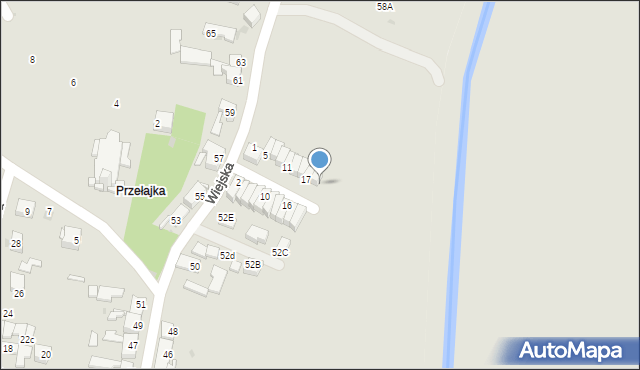 Siemianowice Śląskie, Pszeniczna, 19, mapa Siemianowice Śląskie