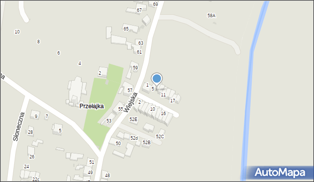 Siemianowice Śląskie, Pszeniczna, 7, mapa Siemianowice Śląskie