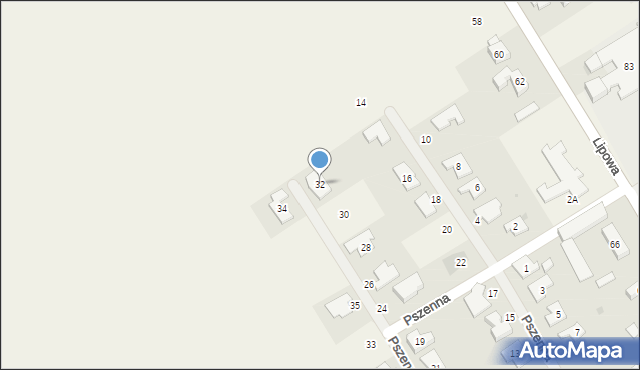 Wilkowice, Pszenna, 32, mapa Wilkowice