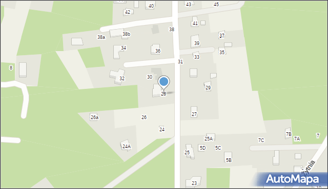Wódka, Pszeniczna, 28, mapa Wódka