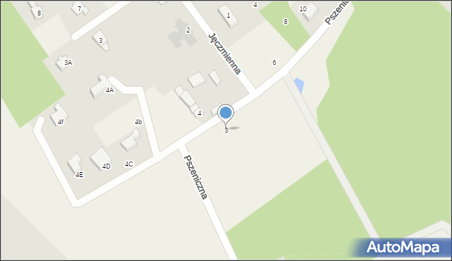 Wódka, Pszeniczna, 3, mapa Wódka