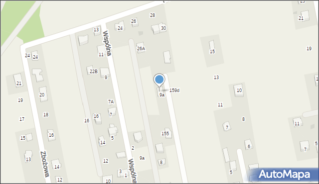 Wola, Pszczyńska, 155a, mapa Wola