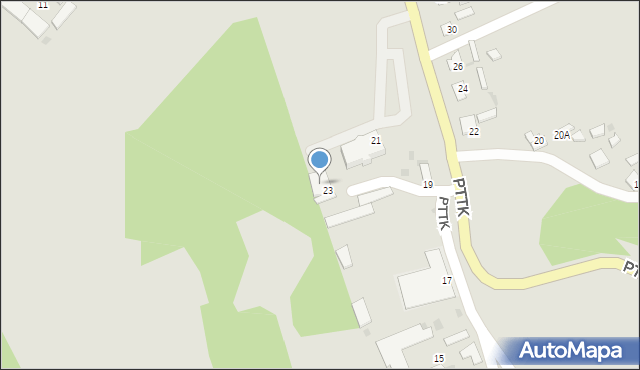 Golub-Dobrzyń, PTTK, 25, mapa Golub-Dobrzyń