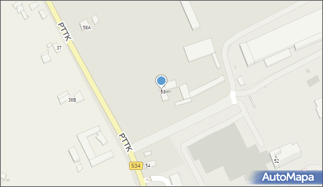 Golub-Dobrzyń, PTTK, 58, mapa Golub-Dobrzyń