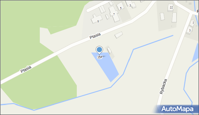 Lubowidz, Ptasia, 3, mapa Lubowidz