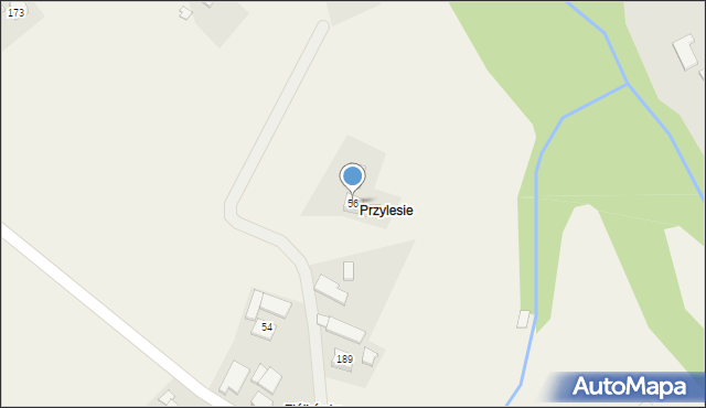 Ptaszkowa, Ptaszkowa, 56, mapa Ptaszkowa