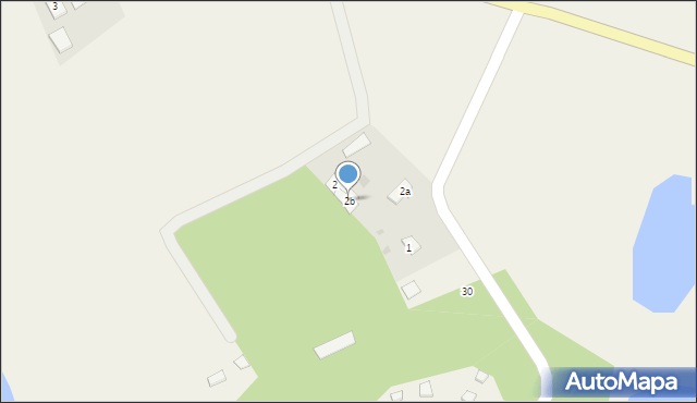 Pturek, Pturek, 2b, mapa Pturek