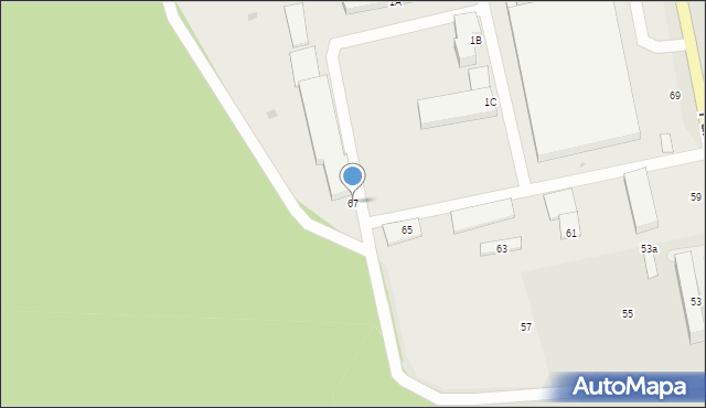 Annopol, Puławska, 67, mapa Annopol