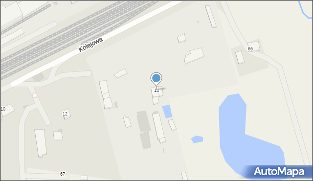 Barczewo, Pułaskiego, 14, mapa Barczewo