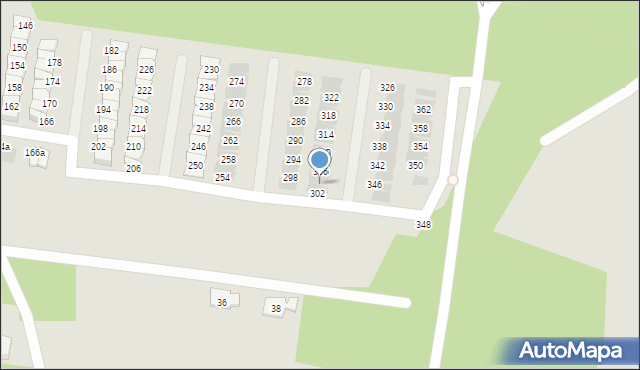 Białystok, Puchalskiego Józefa Karola, 304, mapa Białegostoku