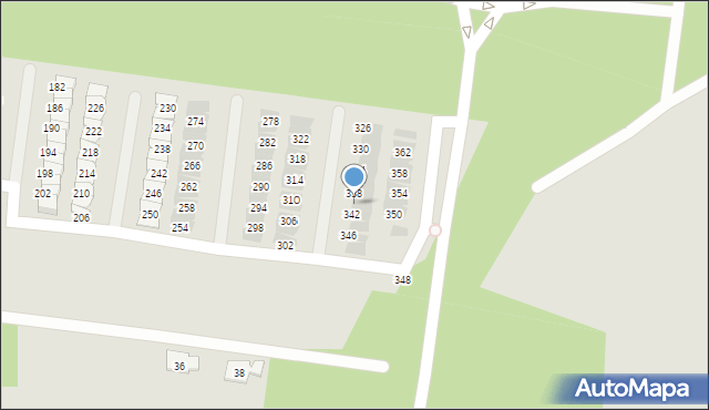 Białystok, Puchalskiego Józefa Karola, 340, mapa Białegostoku