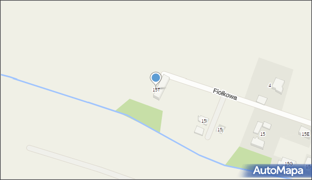 Bieniewice, Purzyckiego, 15T, mapa Bieniewice