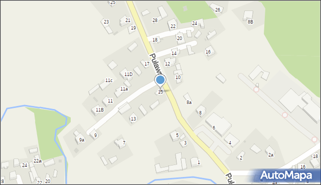 Bochotnica, Puławska, 15, mapa Bochotnica