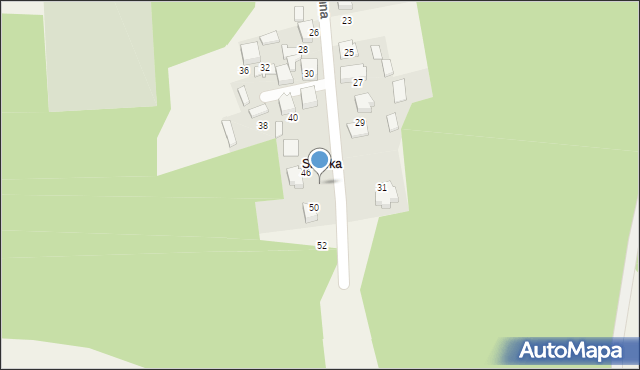 Chechło, Pustynna, 48, mapa Chechło
