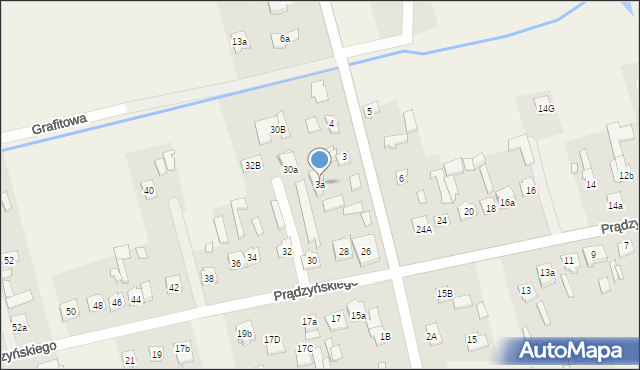 Dębe Wielkie, Pustelnicka, 3a, mapa Dębe Wielkie