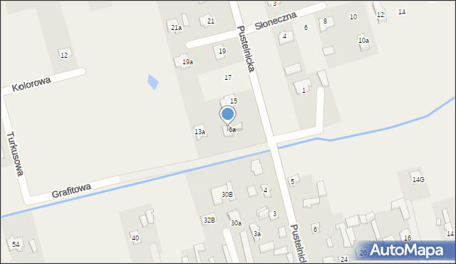 Dębe Wielkie, Pustelnicka, 6b, mapa Dębe Wielkie