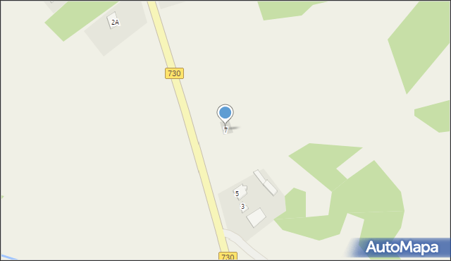 Grabów nad Pilicą, Pułaskiego Kazimierza, gen., 7, mapa Grabów nad Pilicą