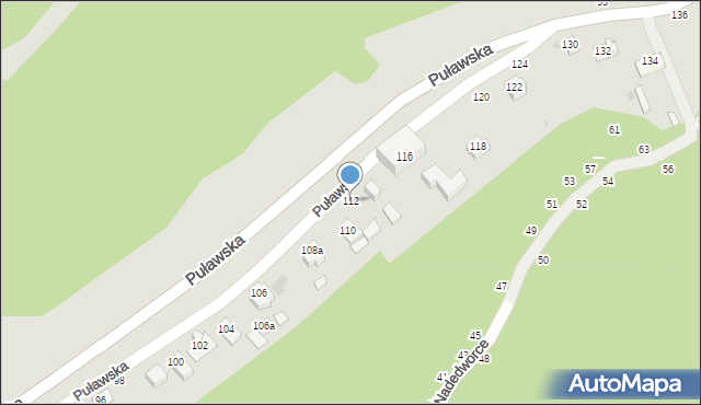 Kazimierz Dolny, Puławska, 112, mapa Kazimierz Dolny