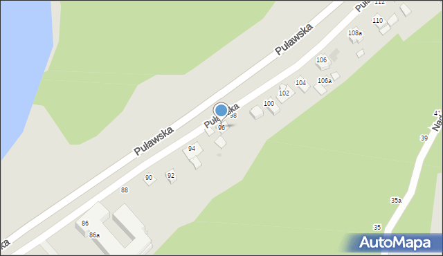 Kazimierz Dolny, Puławska, 96, mapa Kazimierz Dolny