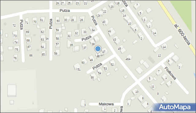 Kleczew, Putza Alojzego, 48, mapa Kleczew