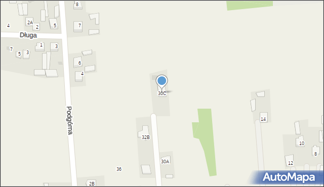 Klikawa, Puławska, 30C, mapa Klikawa