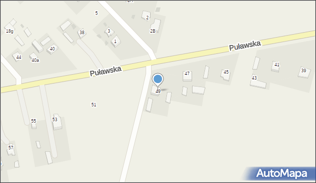 Klikawa, Puławska, 49, mapa Klikawa