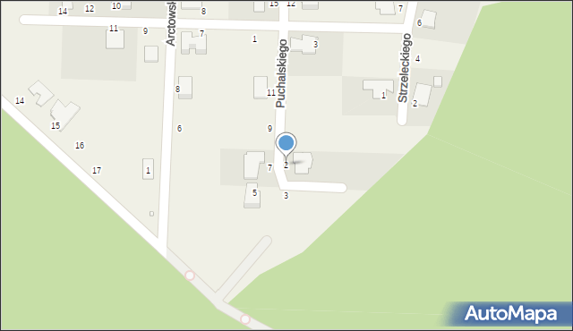 Kobylanka, Puchalskiego Włodzimierza, 2, mapa Kobylanka