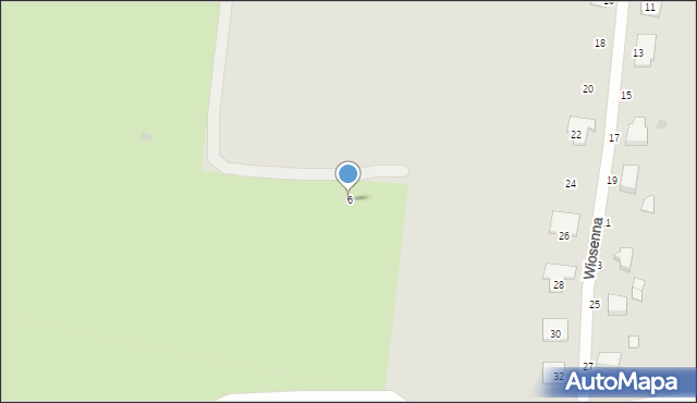 Łask, Pułaskiego Kazimierza, gen., 6, mapa Łask
