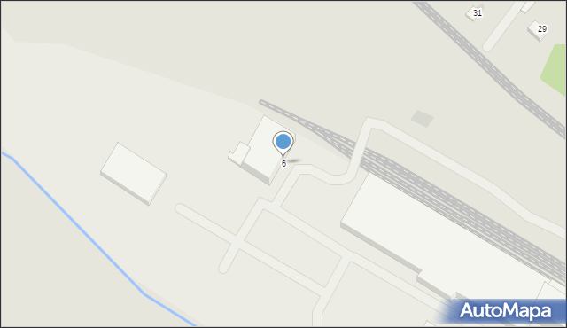 Myszków, Pułaskiego, 6, mapa Myszków
