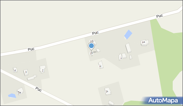 Puc, Puc, 1h, mapa Puc