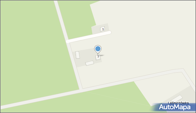 Puchacze, Puchacze, 3, mapa Puchacze