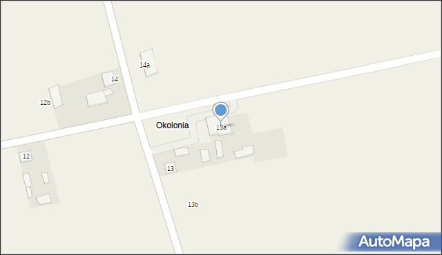 Puchacze, Puchacze, 13a, mapa Puchacze