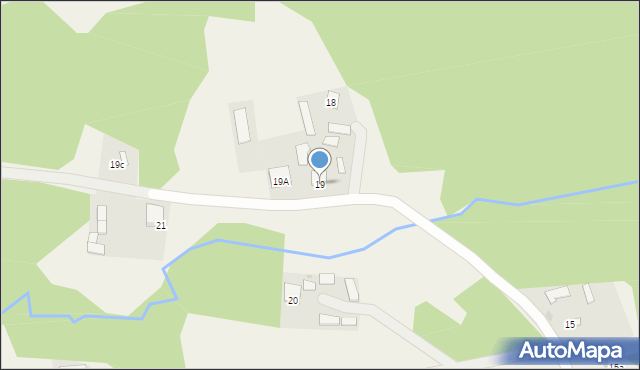 Puchacze, Puchacze, 19, mapa Puchacze