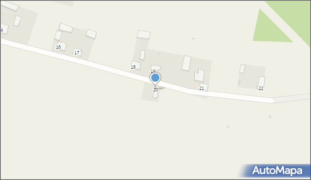 Puchówka, Puchówka, 20, mapa Puchówka