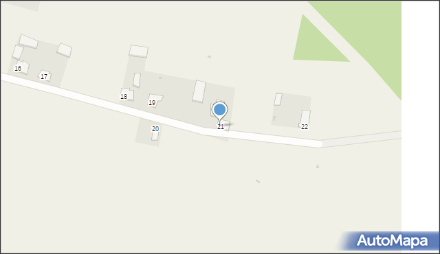 Puchówka, Puchówka, 21, mapa Puchówka