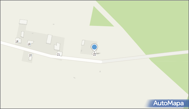 Puchówka, Puchówka, 22, mapa Puchówka