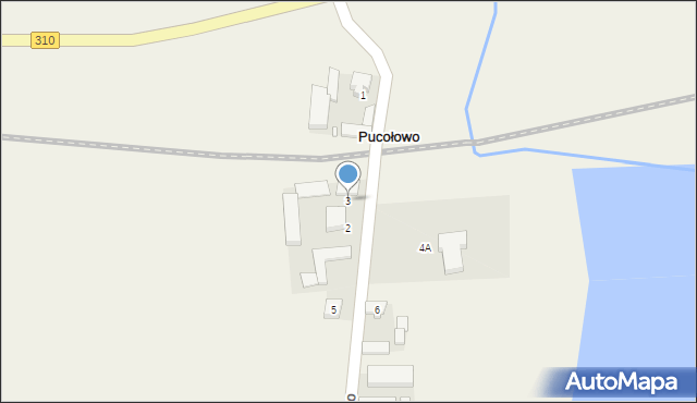 Pucołowo, Pucołowo, 3, mapa Pucołowo