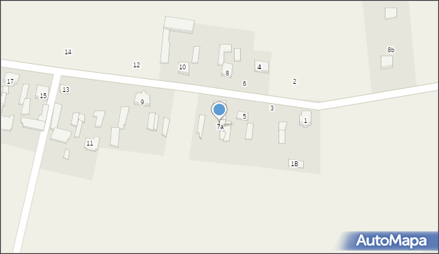 Puczniew, Puczniew, 7a, mapa Puczniew