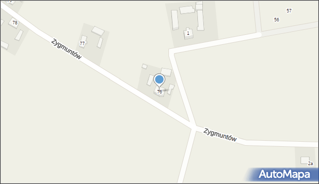 Puczniew, Puczniew-Leonów, 76, mapa Puczniew