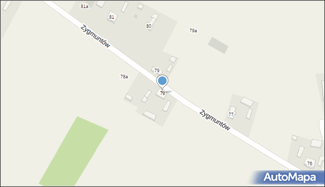 Puczniew, Puczniew-Leonów, 78, mapa Puczniew