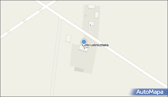 Puczyce, Puczyce, 3, mapa Puczyce