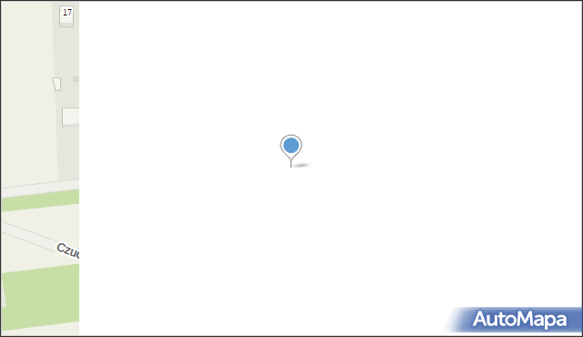 Puczyce, Puczyce, 73A, mapa Puczyce
