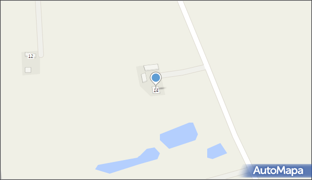Pudłówek, Pudłówek, 14, mapa Pudłówek