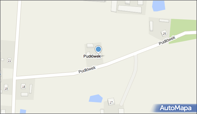 Pudłówek, Pudłówek, 26, mapa Pudłówek