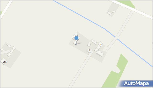 Pudłówek, Pudłówek, 33, mapa Pudłówek